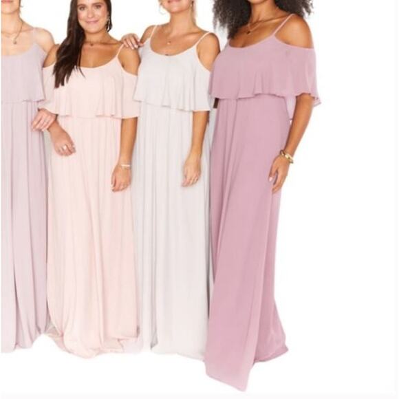 SMYMM Show Me Your Mumu Caitlin Chiffon Dress XL - Picture 2 of 10